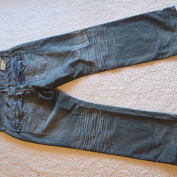 Vintage Y2K G-Net Men Denim Jeans - Picture 10 of 16